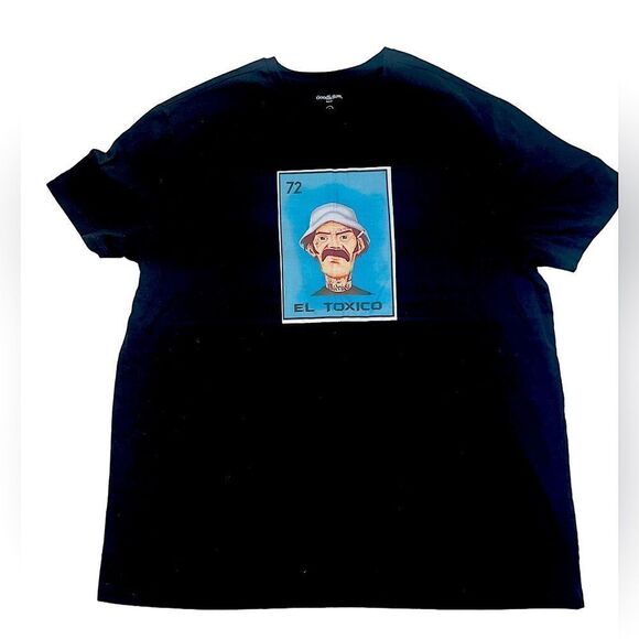Lotería GoodFellow Short Sleeve Tee - Picture 1 of 1